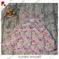 boutique remake girls summer floral vintage dress